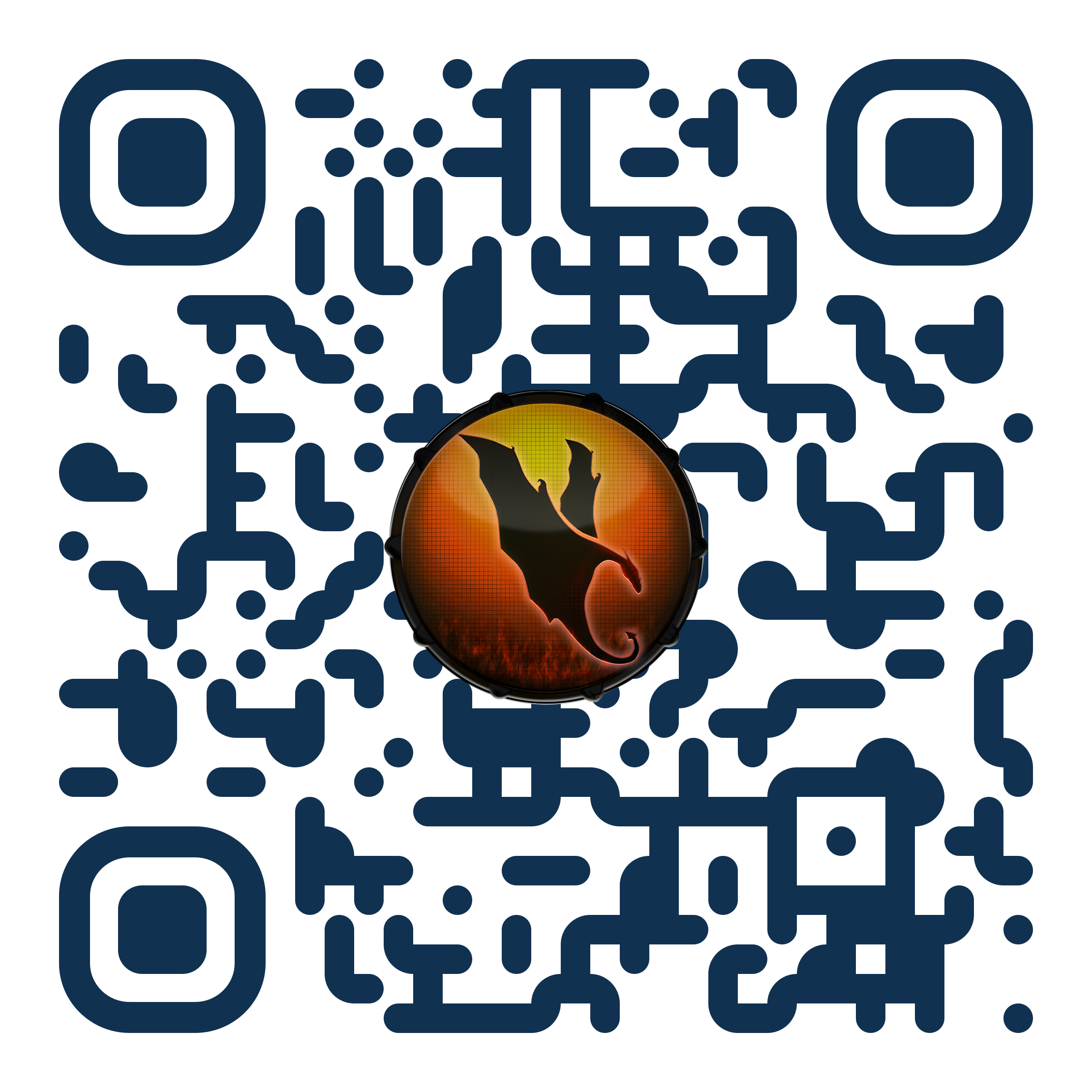 QR Code Discord LANKHAOS